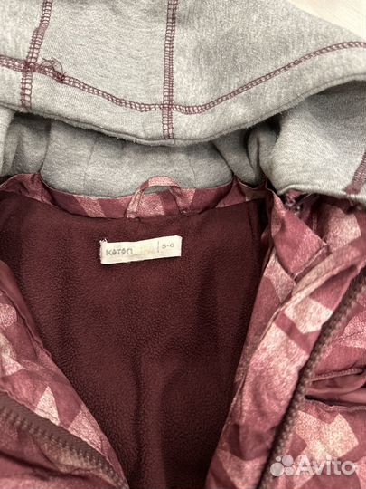 Куртка для двойни 104