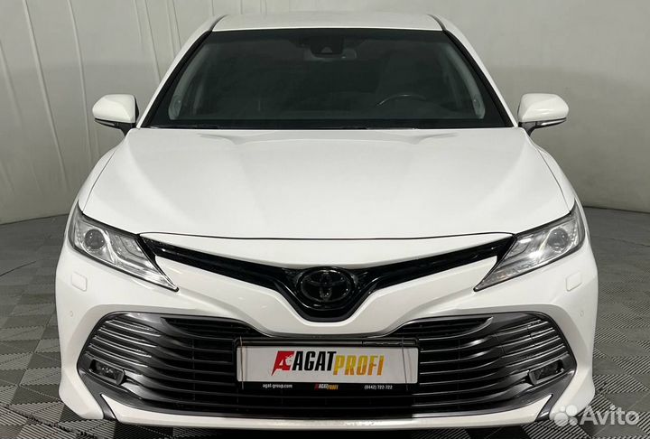 Toyota Camry 2.5 AT, 2018, 95 701 км