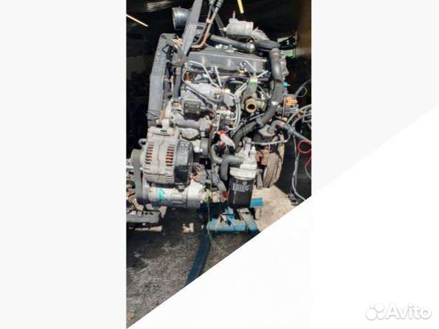 Двигатель AHU Seat Toledo 1 1.9 Дизель