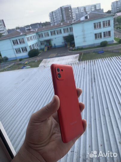 Телефон samsung a03