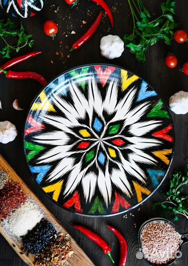 Посуда узбекская