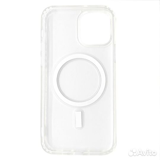 Чехол для Apple iPhone 12/12Pro Magnetic прозрачн