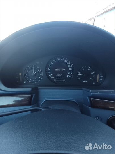 Mercedes-Benz E-класс 2.2 AT, 2002, 260 000 км