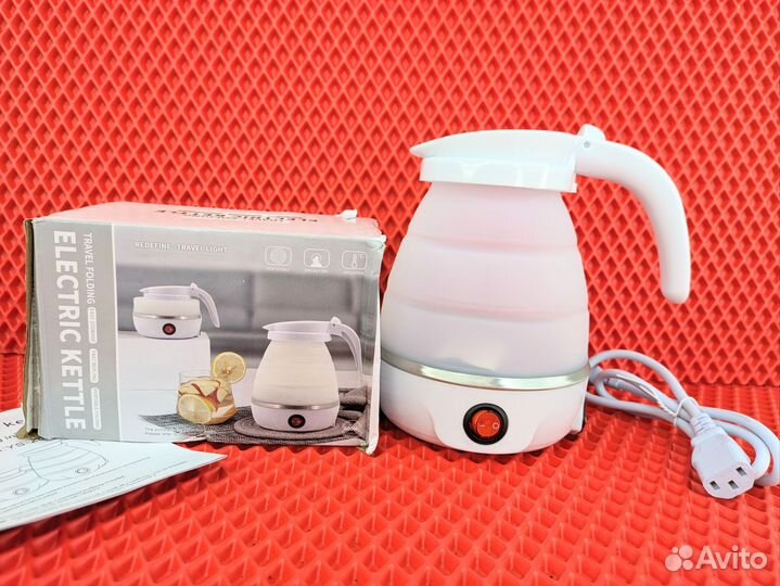 Чайник Kettle складной силиконовый 0.6л