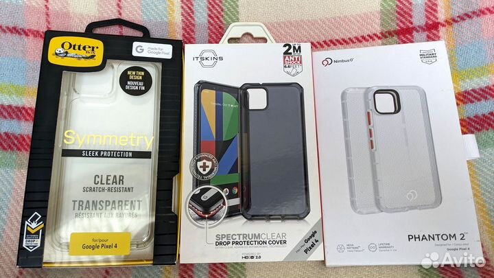 Новые чехлы для Google Pixel 4