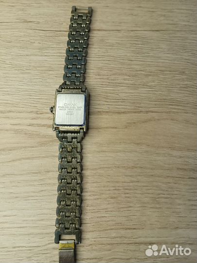 Винтажные японские часы omax