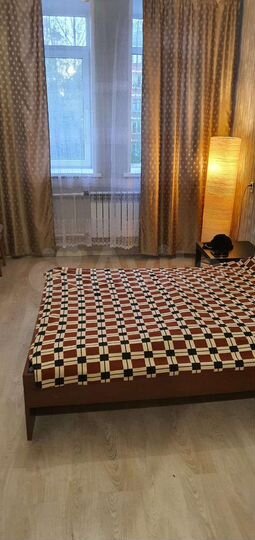 Комната 18 м² в 2-к., 2/4 эт.