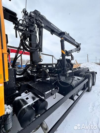 КАМАЗ 65116 с КМУ, 2024