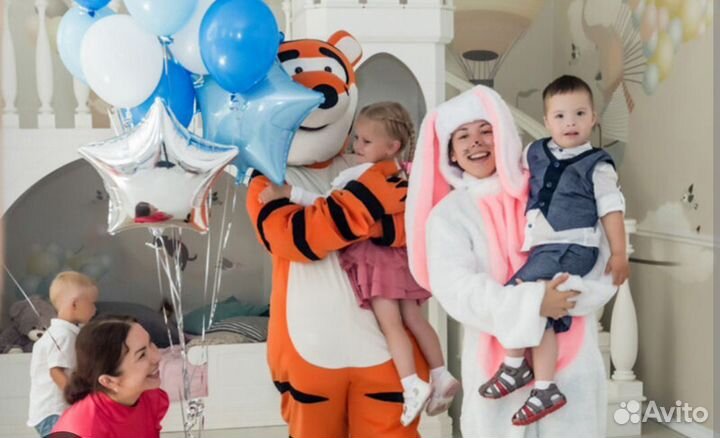 Аниматоры на детский праздник, шоу программы