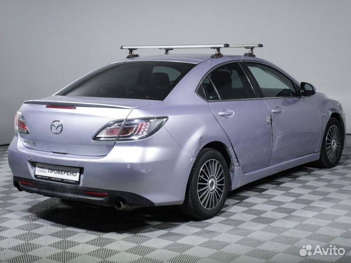 Mazda 6 2.0 AT, 2008, 233 734 км
