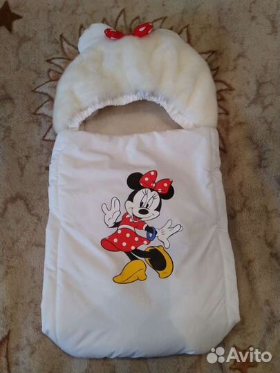 Конверт на выписку