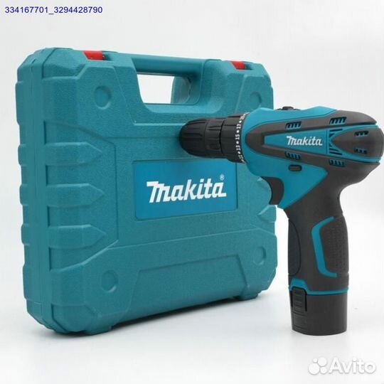 Шуруповерт Makita 12v Новый (Арт.94478)