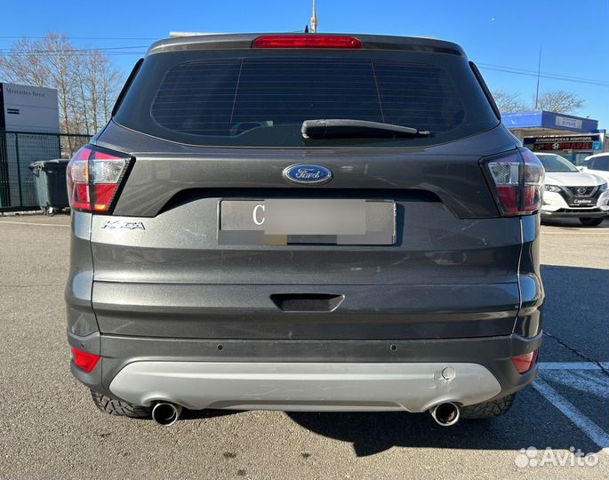 Ford Kuga 2.5 AT, 2018, 101 000 км