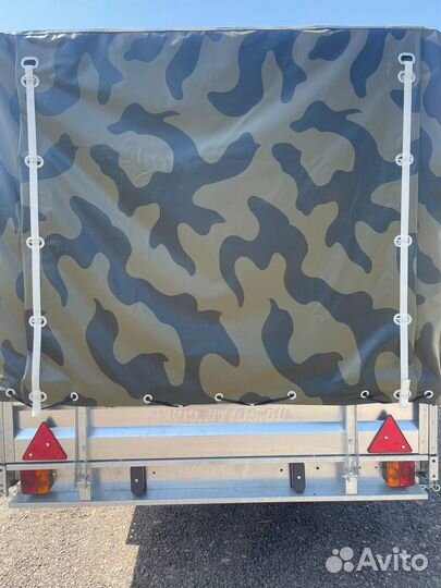 Прицеп новый легковой avtos 3,0х1,5- самосвал