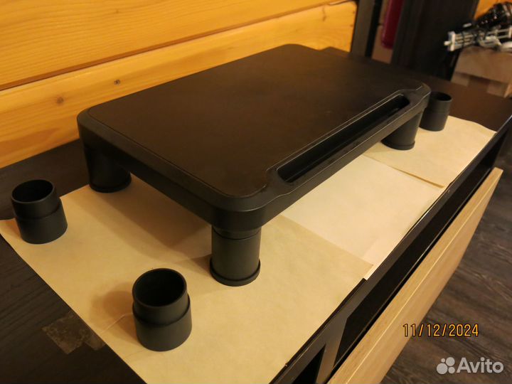 Подставка под монитор/ноутбук 2-х уровневая