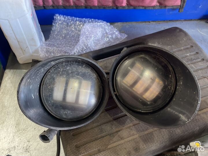 Фары противотуманные Jetta 6