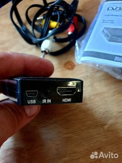 Цифровой тв ресивер