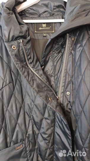 Куртка пальто демисезонная женская