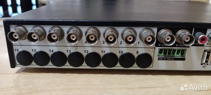 Аналоговые камеры видеонаблюдения