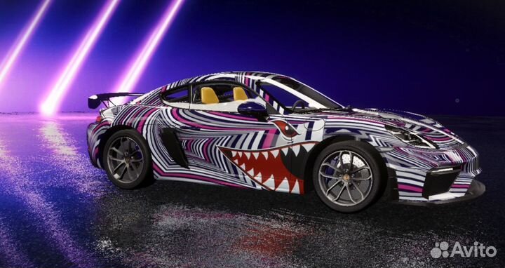 Drive Zone Online:# винил # Porsche