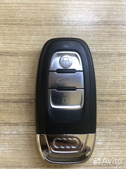 Ключ на audi q5
