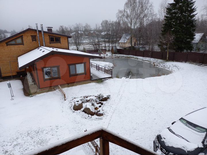 Коттедж 170 м² на участке 30 сот.