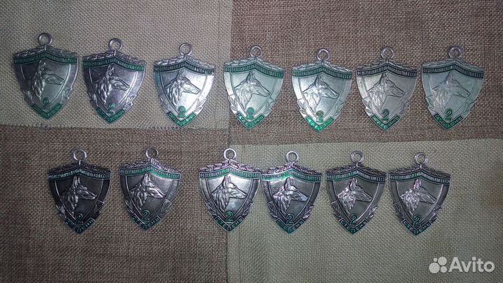 Спортивные медали для собак