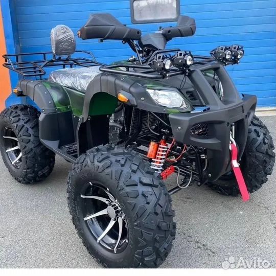 Hammer 250 Кардан, Лебедка