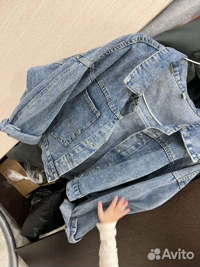 Джинсовая куртка