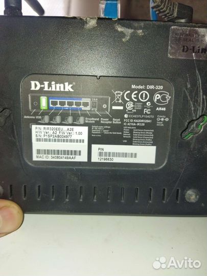 Wifi роутер D link Dir-320