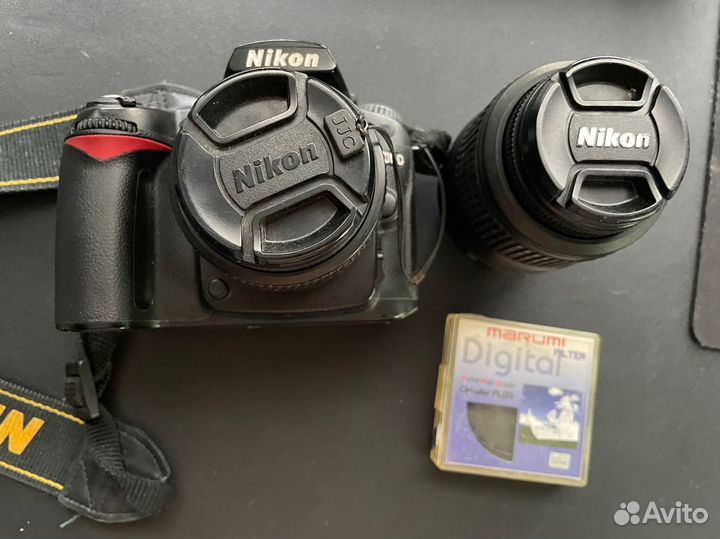 Зеркальный фотоаппарат Nikon D90
