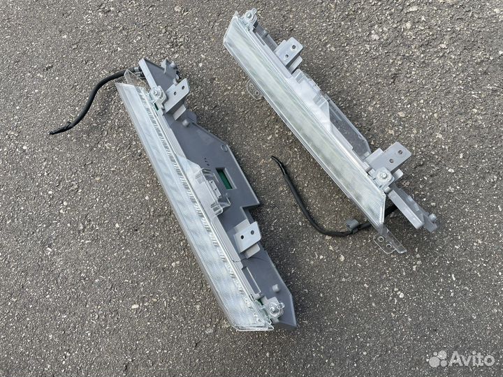 Дневные ходовые модули TLC 200 toyota