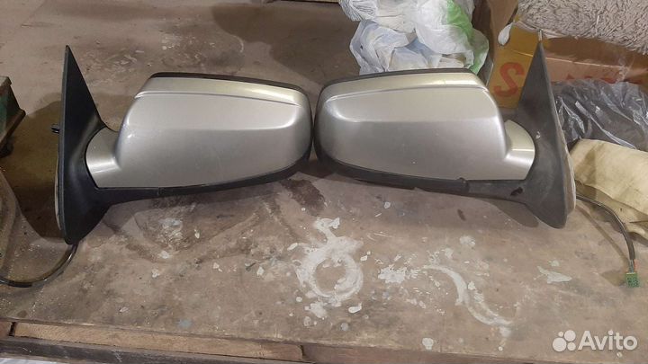 Зеркало левое правое калина люкс 2012