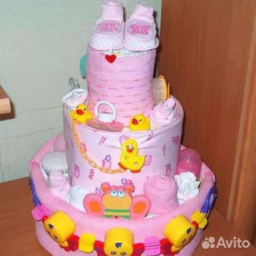 Торт из памперсов на заказ