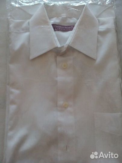 Белая рубашка 46 р. и другие
