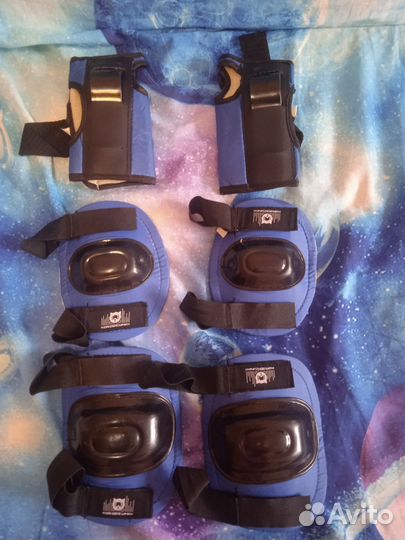 Защита на колени, локти, ладони детские