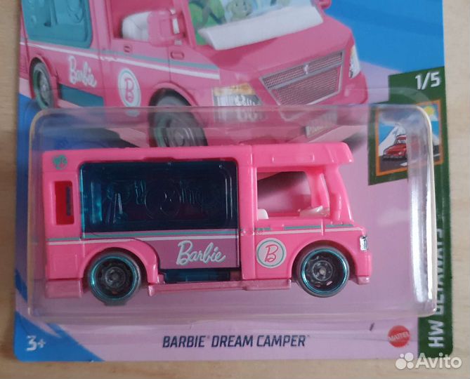 Hot Wheels Barbie