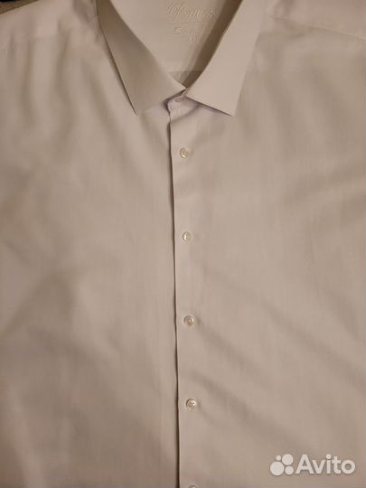 Рубашка белая Bawer Ворот44-45 XXL Турция