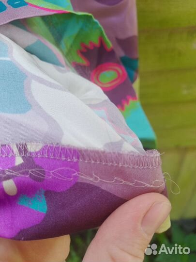 Платье натуральный шелк orsa 44 р