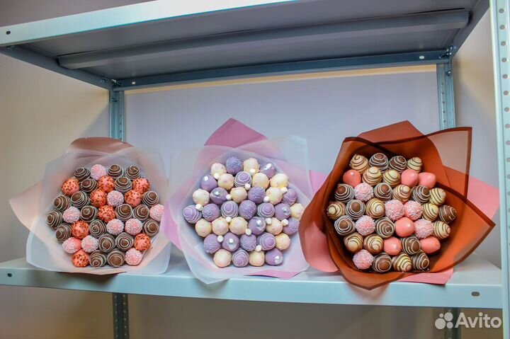 Букет из вкусной клубники на сегодня