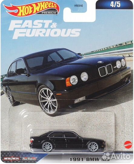Hot wheels premium 1991 BMW M5