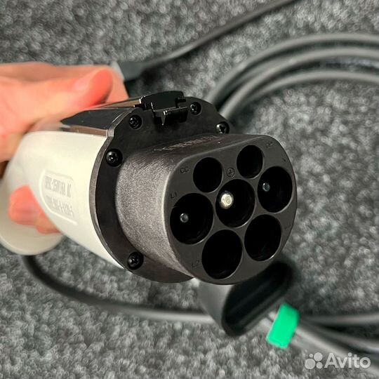 Зарядное устройство GBT для электромобиля