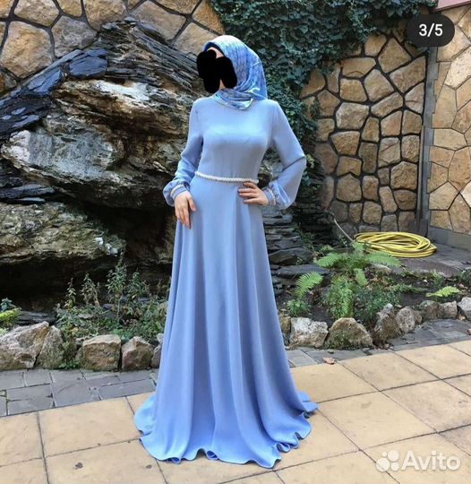 Платье вечернее