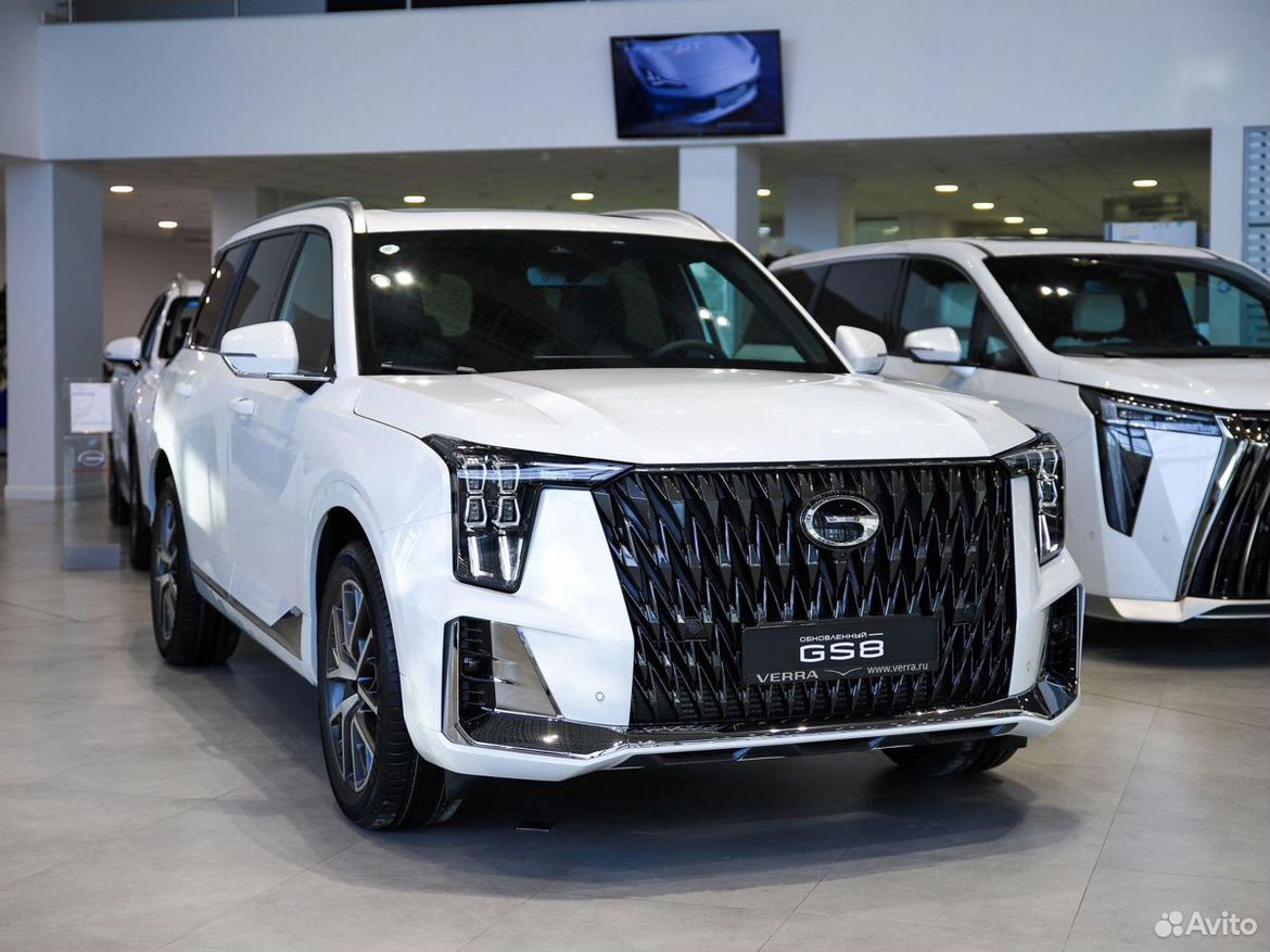 GAC GS8 Dragon 2.0 AT, 2026