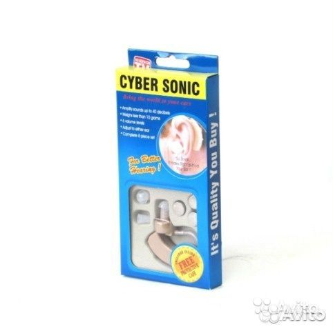 Усилитель звука cyber sonic
