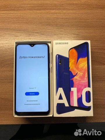 Samsung Galaxy A10, 2/32 ГБ