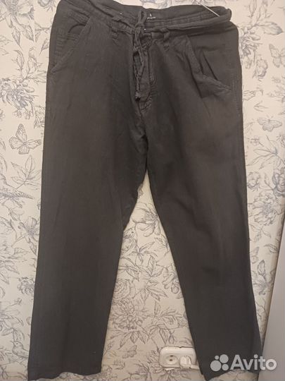 Брюки selected дания лен