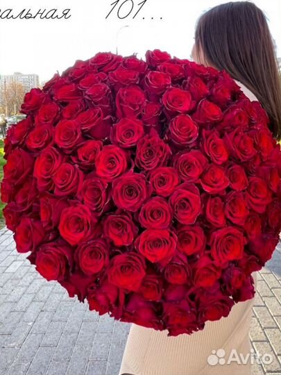 Розы 90 см (101 )