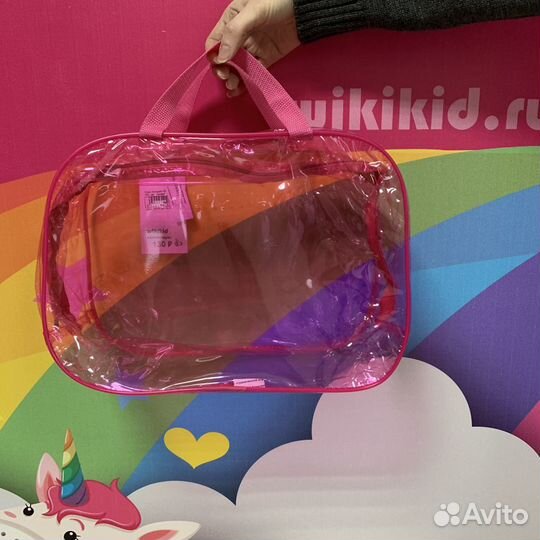 Сумка в роддом из пвх
