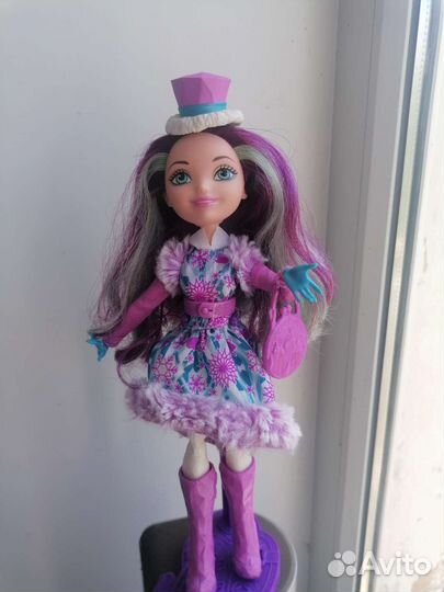 Куколка Эвер Афтер Хай Мэделин Хэттер